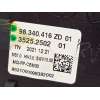 Recambio de mando climatizador para peugeot partner furgoneta/monovolumen (k9) e-partner referencia OEM IAM 98340416ZD  