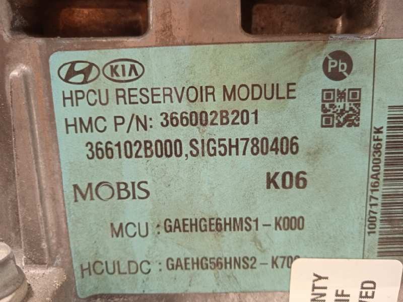 Recambio de convertidor potencia para hyundai ioniq hybrid referencia OEM IAM 366002B201  