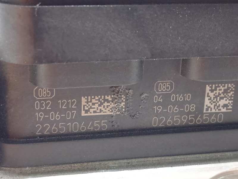 Recambio de abs para dacia sandero stepway referencia OEM IAM 476603249R 2265106455 269707