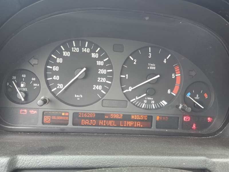 bmw x5 (e53) del año 2005