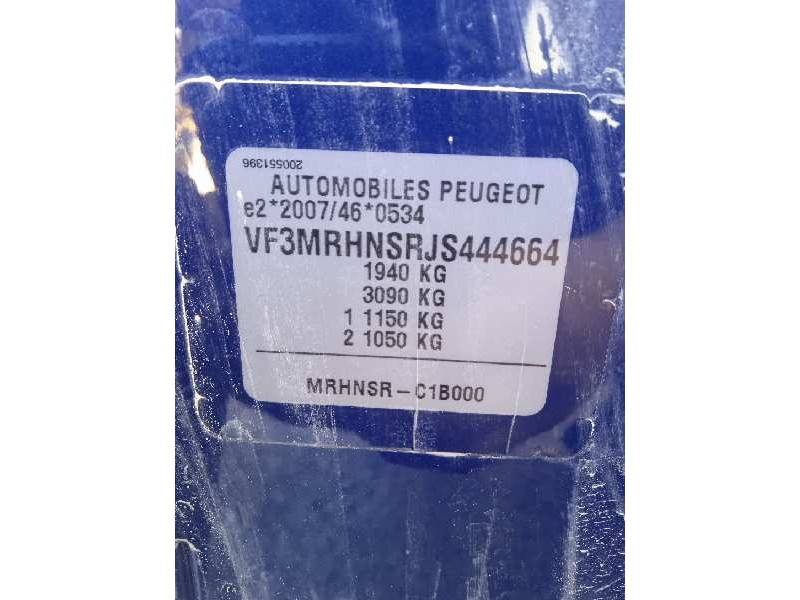 peugeot 3008 del año 2018