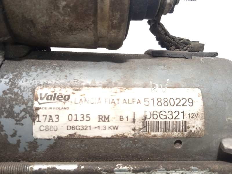 Recambio de motor arranque para peugeot bipper tepee active referencia OEM IAM 51880229  D6G321