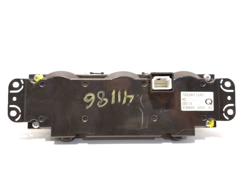 Recambio de mando climatizador para mitsubishi outlander (cw0) 2.2 di-d cat referencia OEM IAM 7820A115XC  