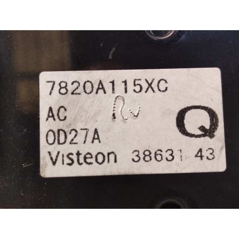 Recambio de mando climatizador para mitsubishi outlander (cw0) 2.2 di-d cat referencia OEM IAM 7820A115XC  