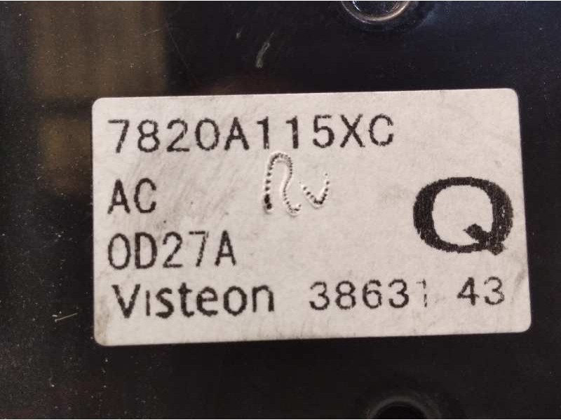 Recambio de mando climatizador para mitsubishi outlander (cw0) 2.2 di-d cat referencia OEM IAM 7820A115XC  