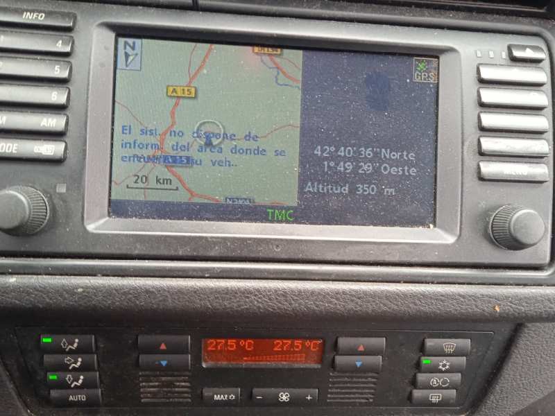 bmw x5 (e53) del año 2005