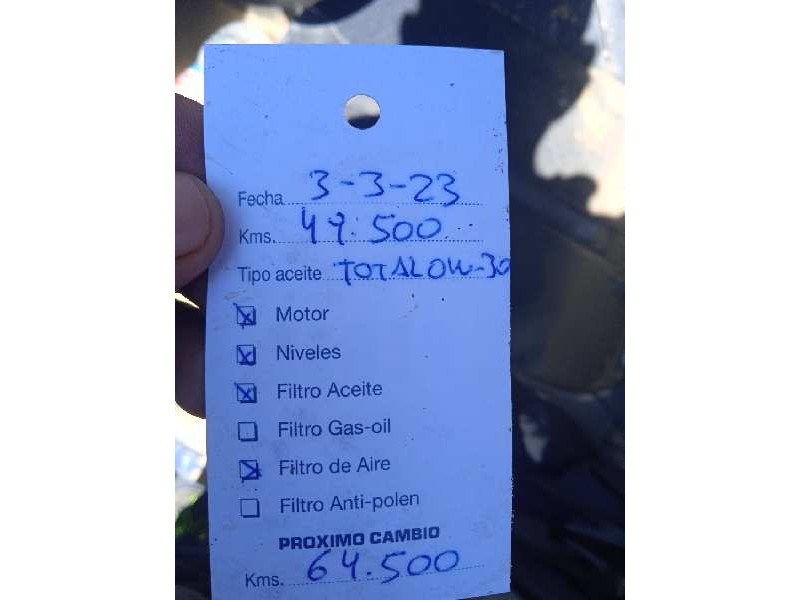 peugeot 3008 del año 2018