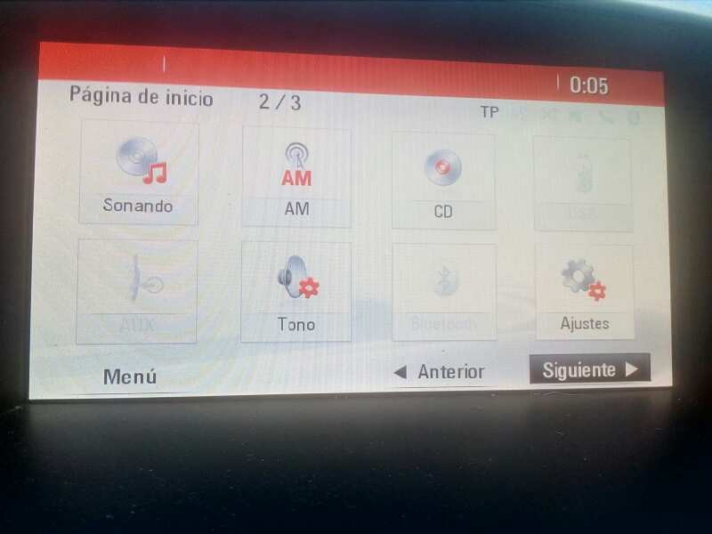 opel astra j sports tourer del año 2015