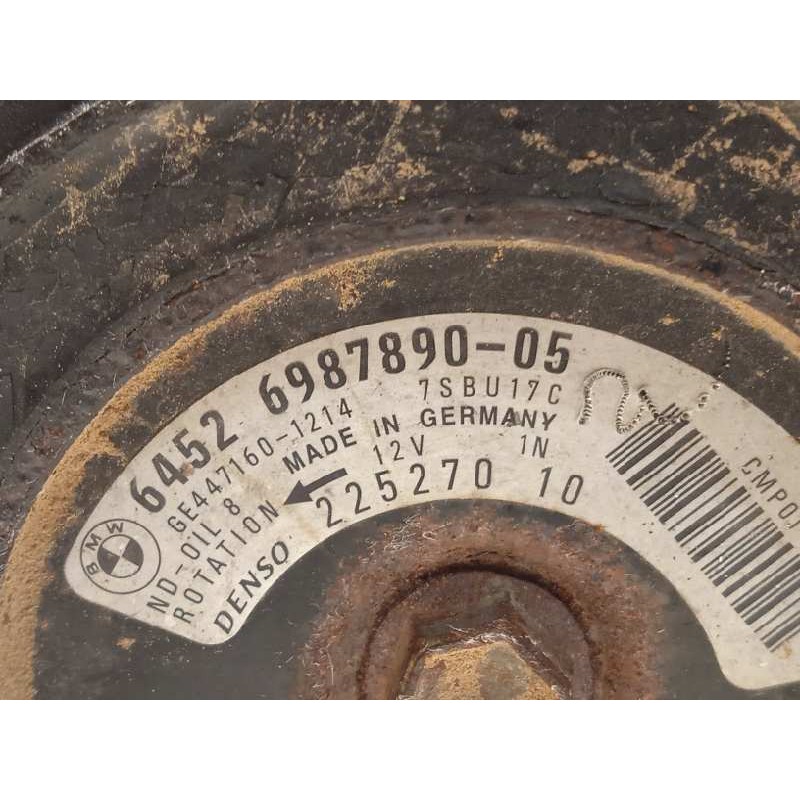 Recambio de compresor aire acondicionado para bmw x6 (e71) xdrive40d referencia OEM IAM 64526987890  