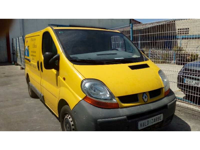 renault trafic caja cerrada (ab 4.01) del año 2006