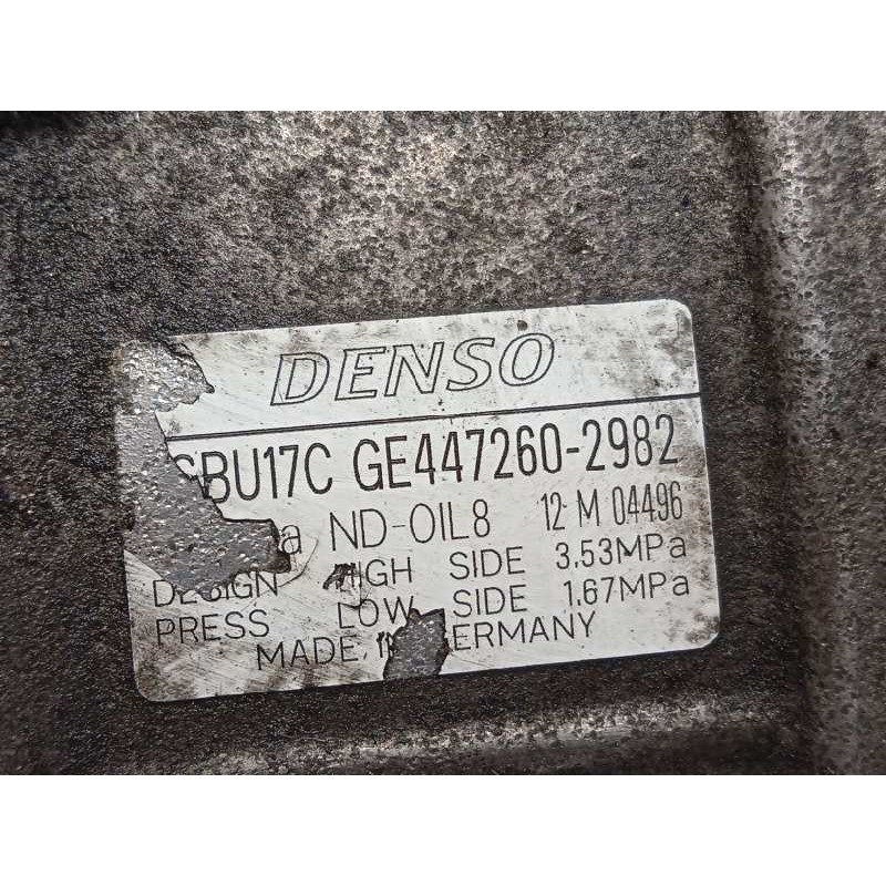 Recambio de compresor aire acondicionado para bmw x6 (e71) xdrive40d referencia OEM IAM 64526987890  