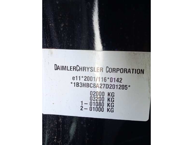 dodge caliber del año 2007