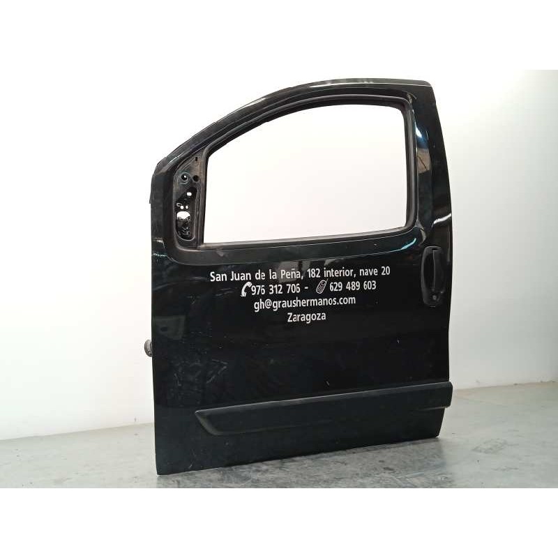 Recambio de puerta delantera izquierda para peugeot bipper tepee active referencia OEM IAM 9002FJ  1637832480