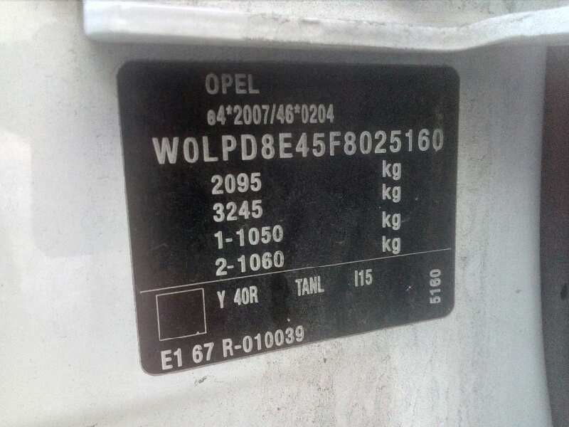 opel astra j sports tourer del año 2015