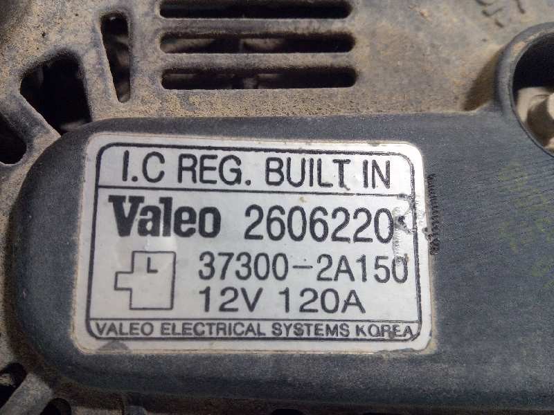 Recambio de alternador para kia soul 1.6 crdi cat referencia OEM IAM 373002A150  2606220