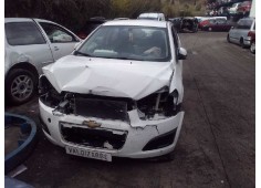 chevrolet aveo berlina hatchback del año 2013