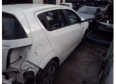 chevrolet aveo berlina hatchback del año 2013 2