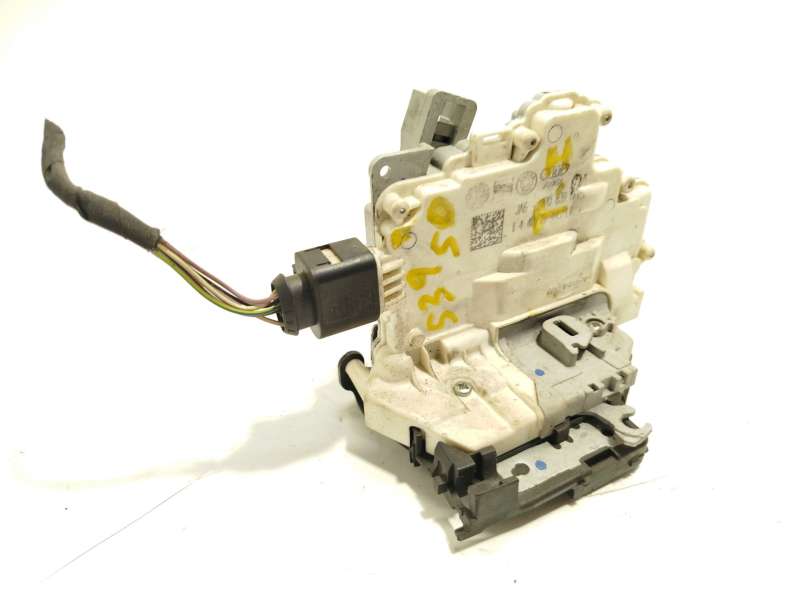 Recambio de cerradura puerta trasera izquierda para seat leon (1p1) 1.4 tsi referencia OEM IAM 1P0839015 - Blanco 2