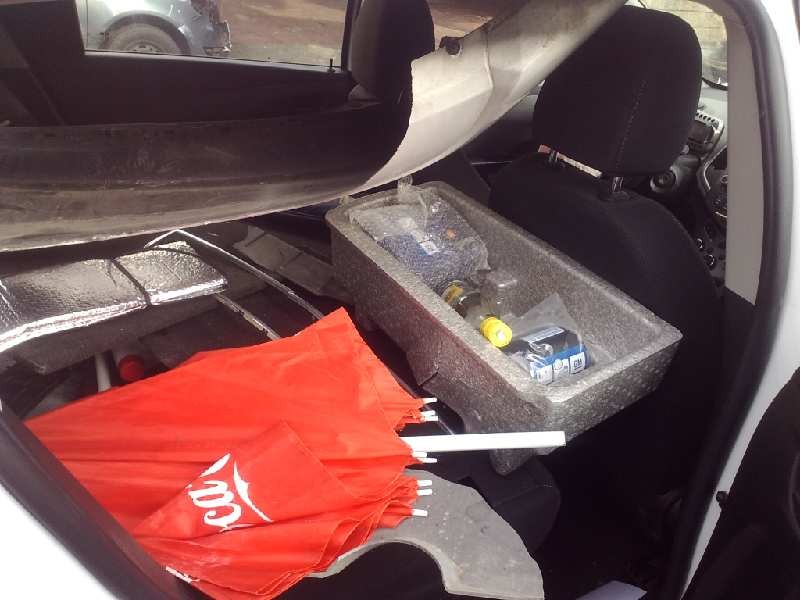 chevrolet aveo berlina hatchback del año 2013