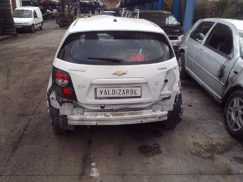 chevrolet aveo berlina hatchback del año 2013