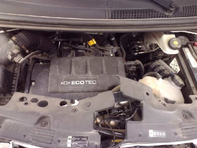 chevrolet aveo berlina hatchback del año 2013