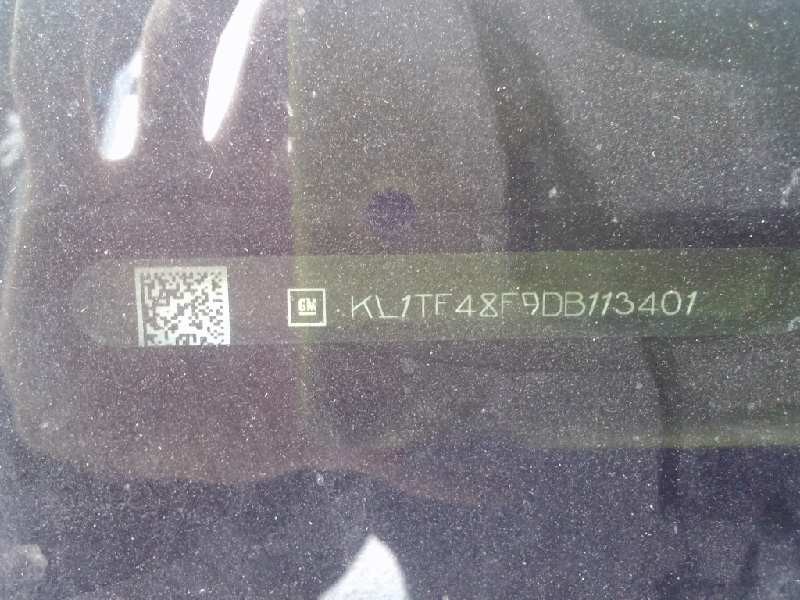 chevrolet aveo berlina hatchback del año 2013