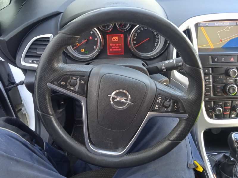 opel astra j lim. del año 2010