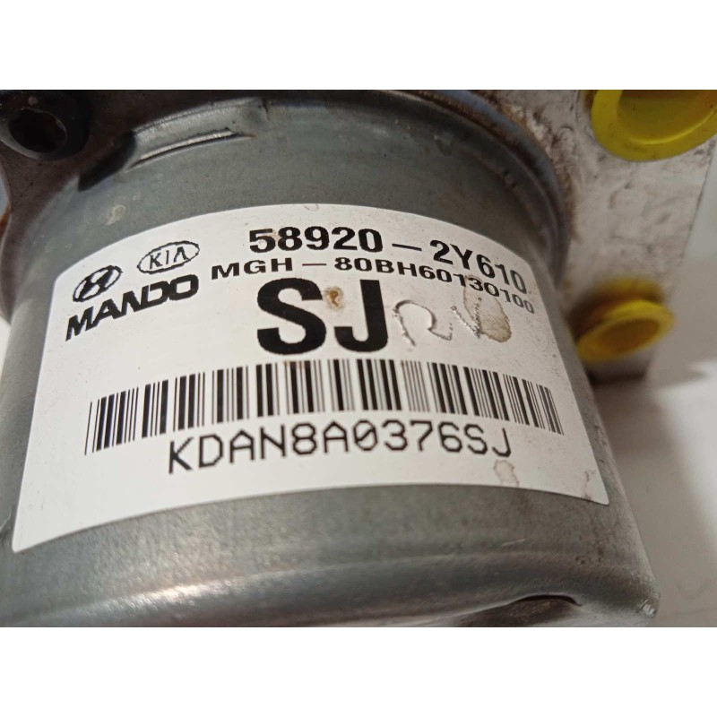 Recambio de abs para hyundai ix35 1.6 cat referencia OEM IAM 589202Y610 BE6003O103 80BH60130100