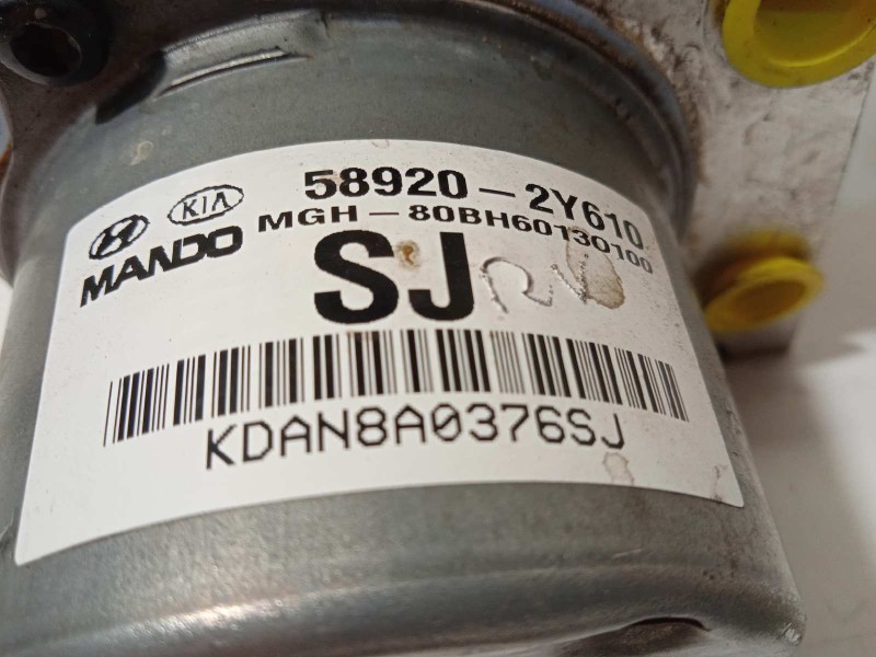 Recambio de abs para hyundai ix35 1.6 cat referencia OEM IAM 589202Y610 BE6003O103 80BH60130100