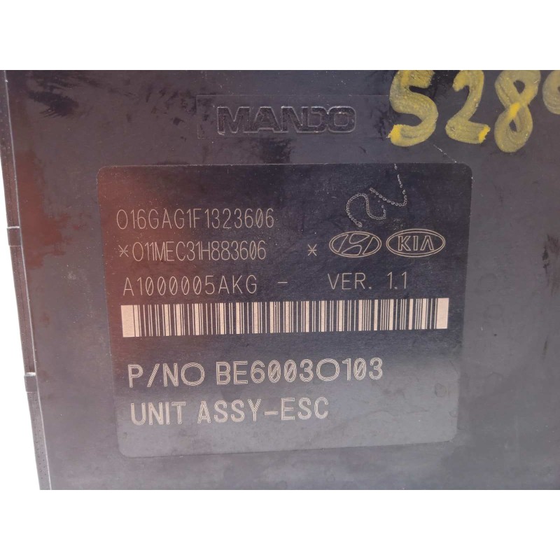 Recambio de abs para hyundai ix35 1.6 cat referencia OEM IAM 589202Y610 BE6003O103 80BH60130100