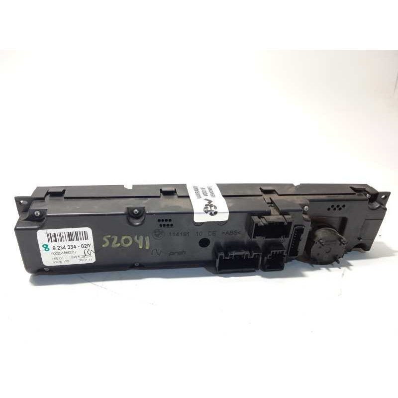 Recambio de mando climatizador para bmw x6 (e71) xdrive40d referencia OEM IAM 9234334 64119310448 64119234334