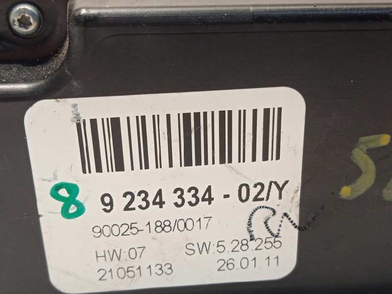 Recambio de mando climatizador para bmw x6 (e71) xdrive40d referencia OEM IAM 9234334 64119310448 64119234334