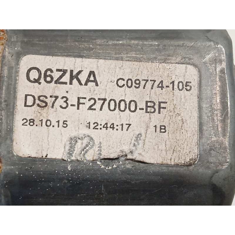 Recambio de elevalunas trasero derecho para ford mondeo lim. 1.5 ecoboost cat referencia OEM IAM DS73F72000BF  