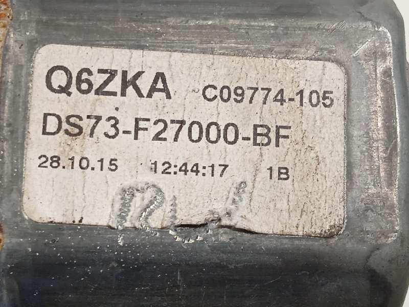 Recambio de elevalunas trasero derecho para ford mondeo lim. 1.5 ecoboost cat referencia OEM IAM DS73F72000BF  