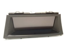 Recambio de pantalla multifuncion para bmw x6 (e71) xdrive40d referencia OEM IAM 65509232896   2