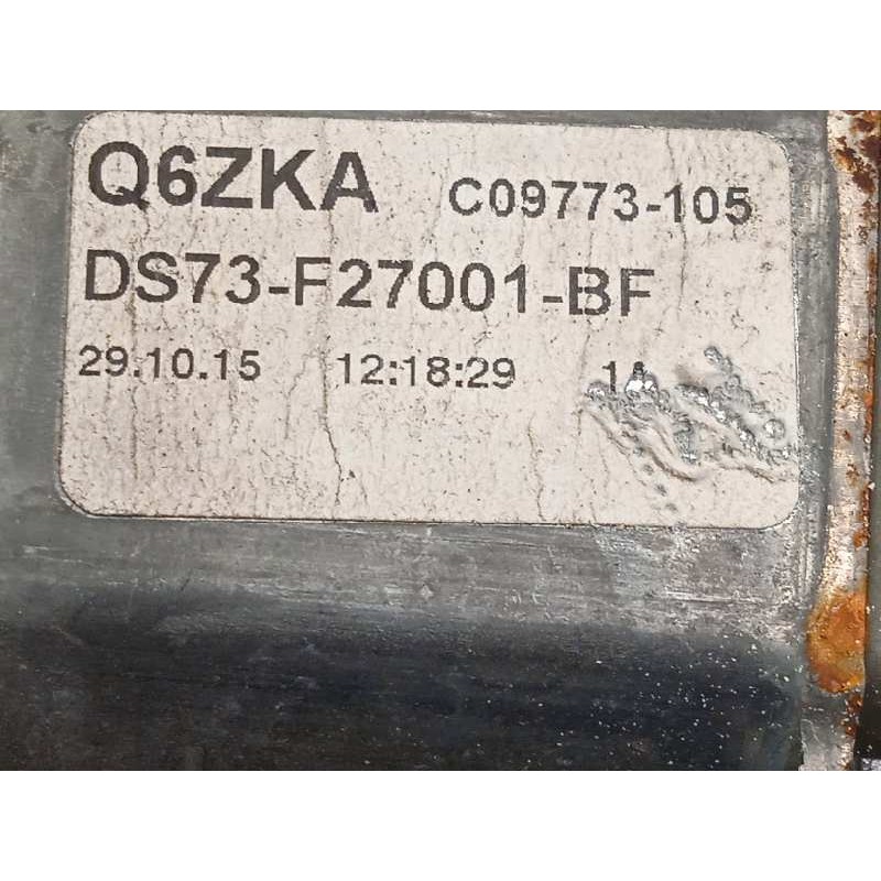 Recambio de elevalunas trasero izquierdo para ford mondeo lim. 1.5 ecoboost cat referencia OEM IAM DS73F27001BF  