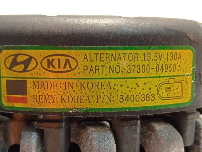 Recambio de alternador para hyundai kona 1.0 tgdi cat referencia OEM IAM 3730004950  8400383