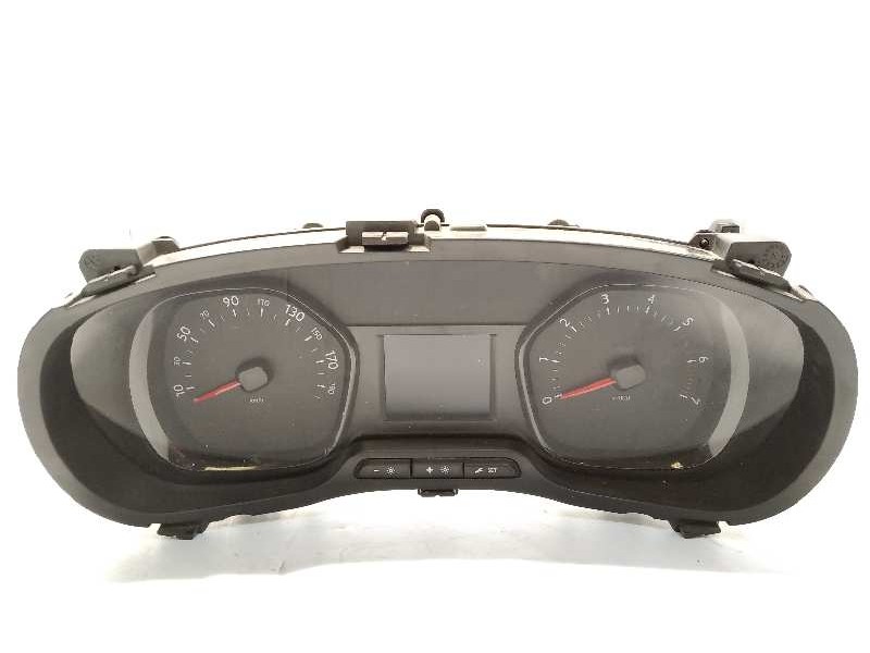 Recambio de cuadro instrumentos para peugeot expert furgón pro standard referencia OEM IAM 9822469880  