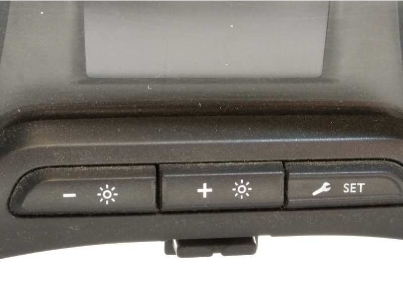 Recambio de cuadro instrumentos para peugeot expert furgón pro standard referencia OEM IAM 9822469880  