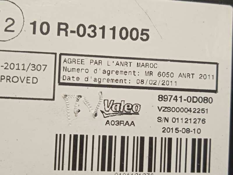 Recambio de modulo electronico para toyota yaris 1.3 16v cat referencia OEM IAM 897410D080  