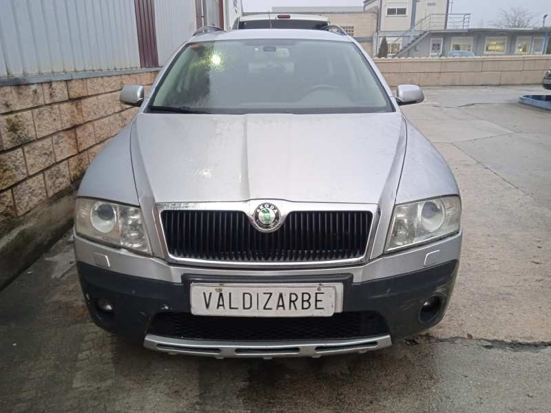 skoda octavia combi (1z5) del año 2008