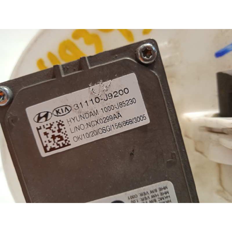 Recambio de bomba combustible para hyundai kona 1.0 tgdi cat referencia OEM IAM 31110J9200  31120J9200