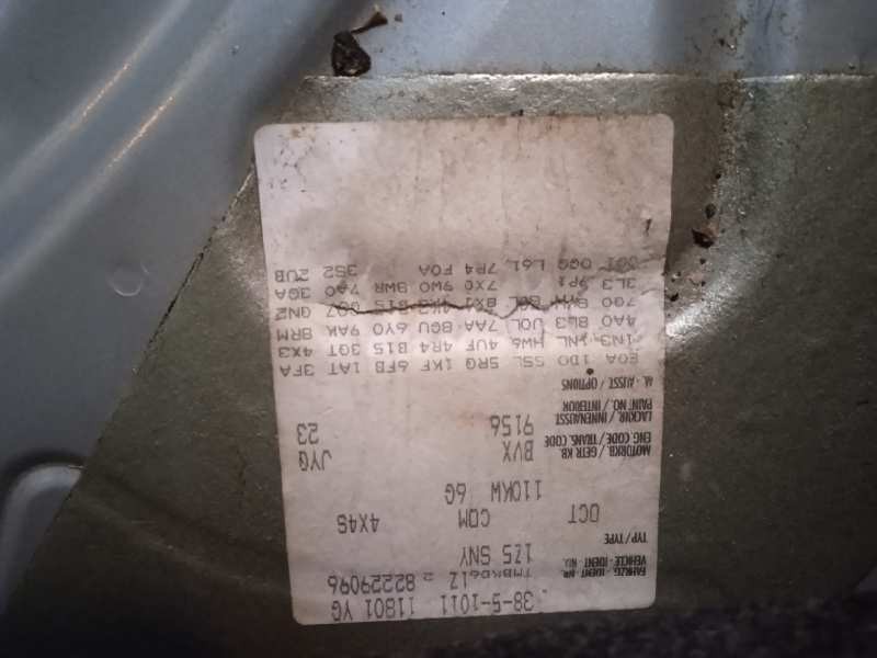 skoda octavia combi (1z5) del año 2008