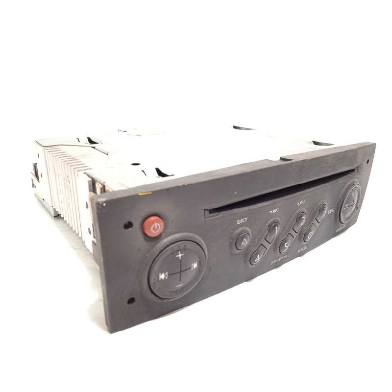 Recambio de sistema audio / radio cd para renault clio iii authentique referencia OEM IAM 8200633624B 8200633624T 8200633624