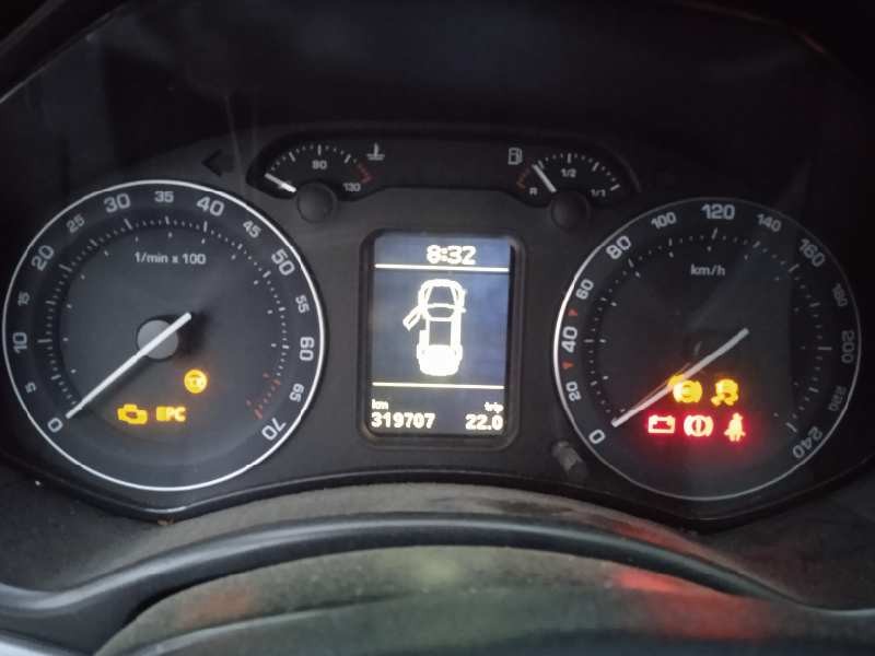 skoda octavia combi (1z5) del año 2008