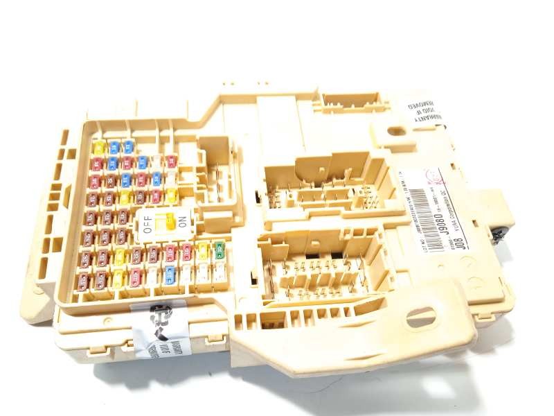 Recambio de caja reles / fusibles para hyundai kona 1.0 tgdi cat referencia OEM IAM 91950J9080  