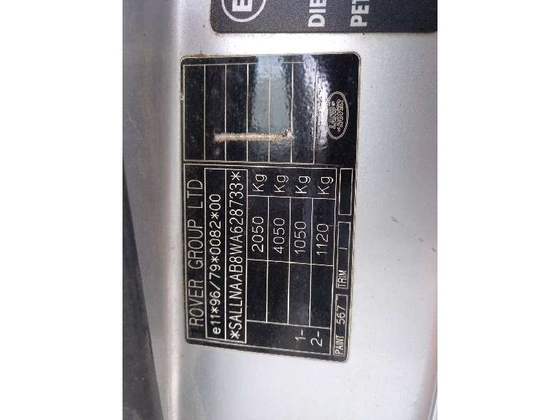 land rover freelander (ln) del año 1998