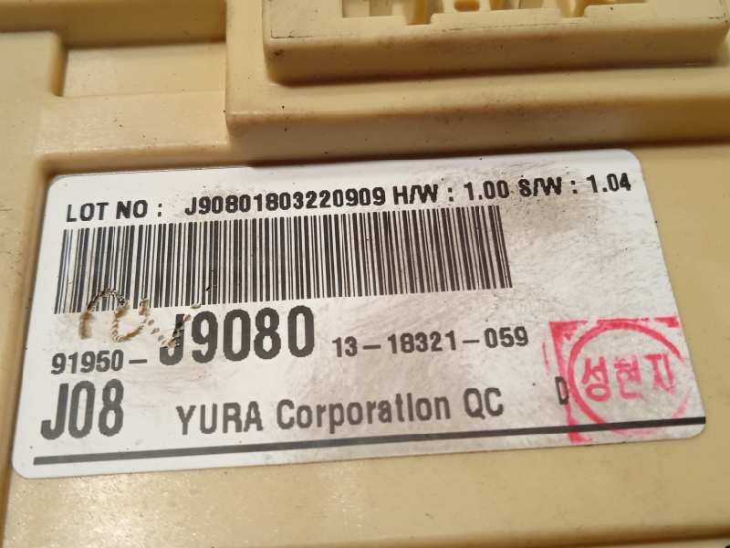 Recambio de caja reles / fusibles para hyundai kona 1.0 tgdi cat referencia OEM IAM 91950J9080  