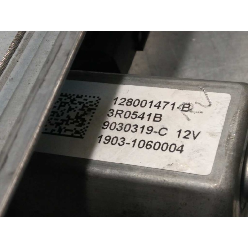 Recambio de elevalunas delantero derecho para renault clio iv grandtour dynamique referencia OEM IAM 807205569R  