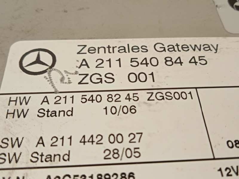 Recambio de modulo electronico para mercedes-benz clase cls (w219) 320 cdi (219.322) referencia OEM IAM A2115408445  